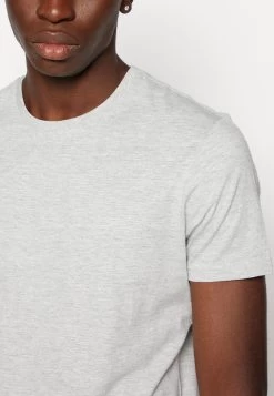 Pier One Unisex 5 Pack - T-Shirt Basique - Black /Dark Blue/Dark Green -Pier One 02e7c78a7d0a493fb729f5f1bba05c43