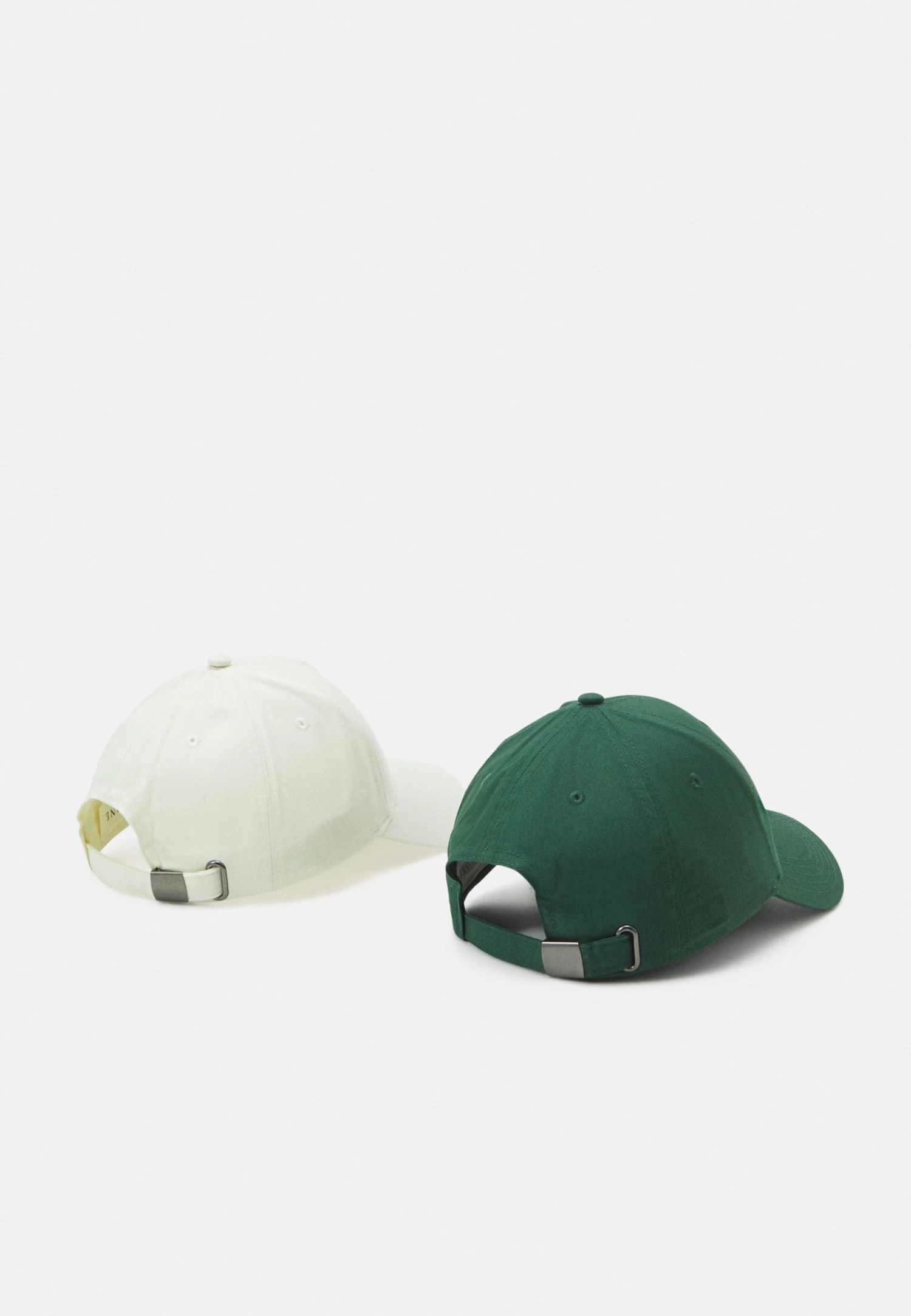 Pier One Unisex 2 Pack - Casquette - Green/Off White 4 Pier One Unisex 2 Pack - Casquette - Green/Off White – Image 2