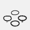 Pier One 4 Pack - Bracelet - Black 2 Pier One 4 Pack - Bracelet - Black -Pier One 08e118c931a644e4998f3b1a57086908