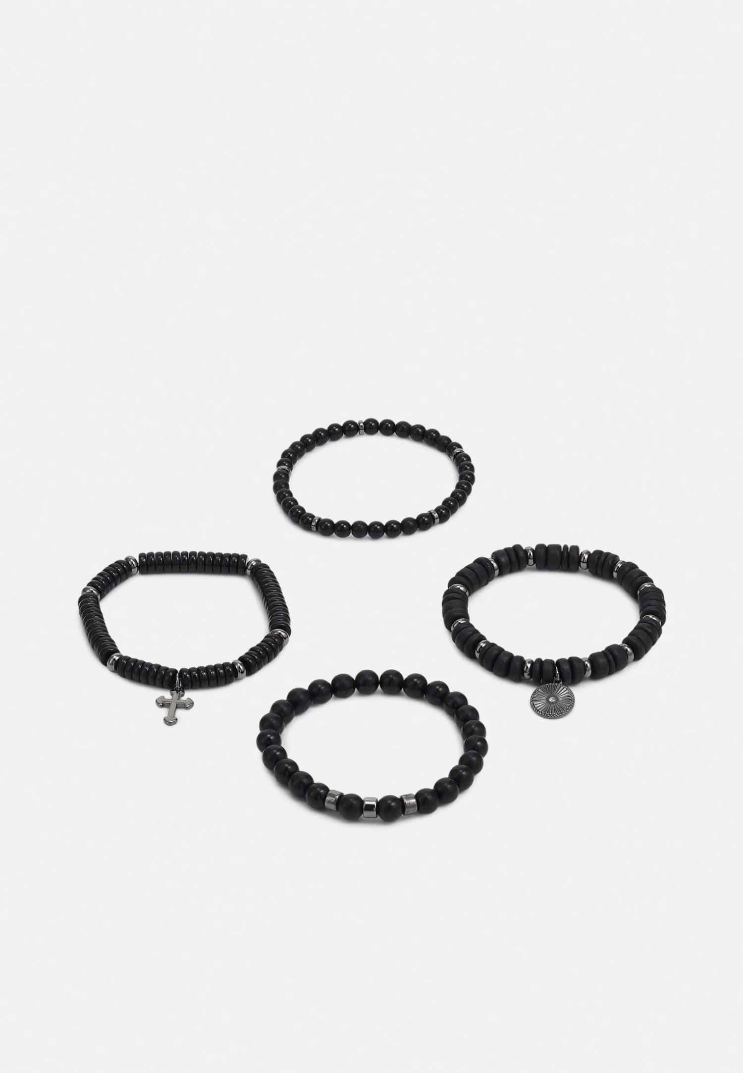 Pier One 4 Pack - Bracelet - Black 3 Pier One 4 Pack - Bracelet - Black