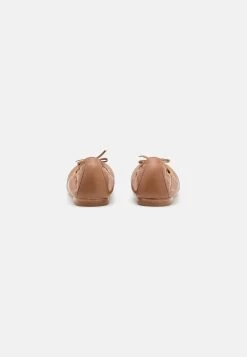 Pier One Leather - Ballerines - Cognac -Pier One 0917b16973334ac3a046d1e114212bd0