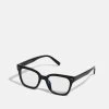 Pier One Unisex - Lunettes Anti-Lumière Bleue - Black -Pier One 0964cb6936c540b08ea6a38d6f43a7f8