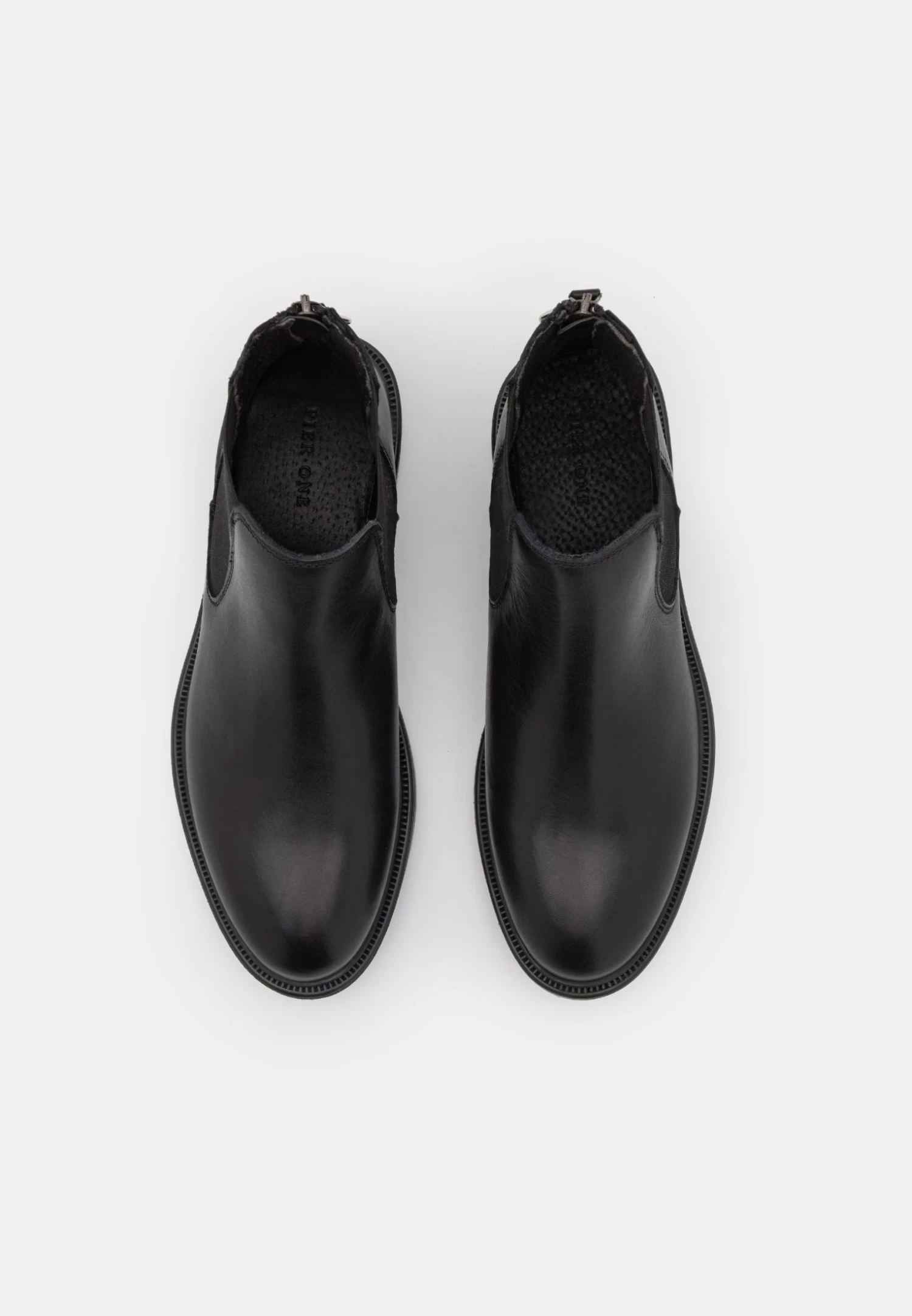 Pier One Leather - Boots À Talons - Black 9 Pier One Leather - Boots À Talons - Black – Image 7