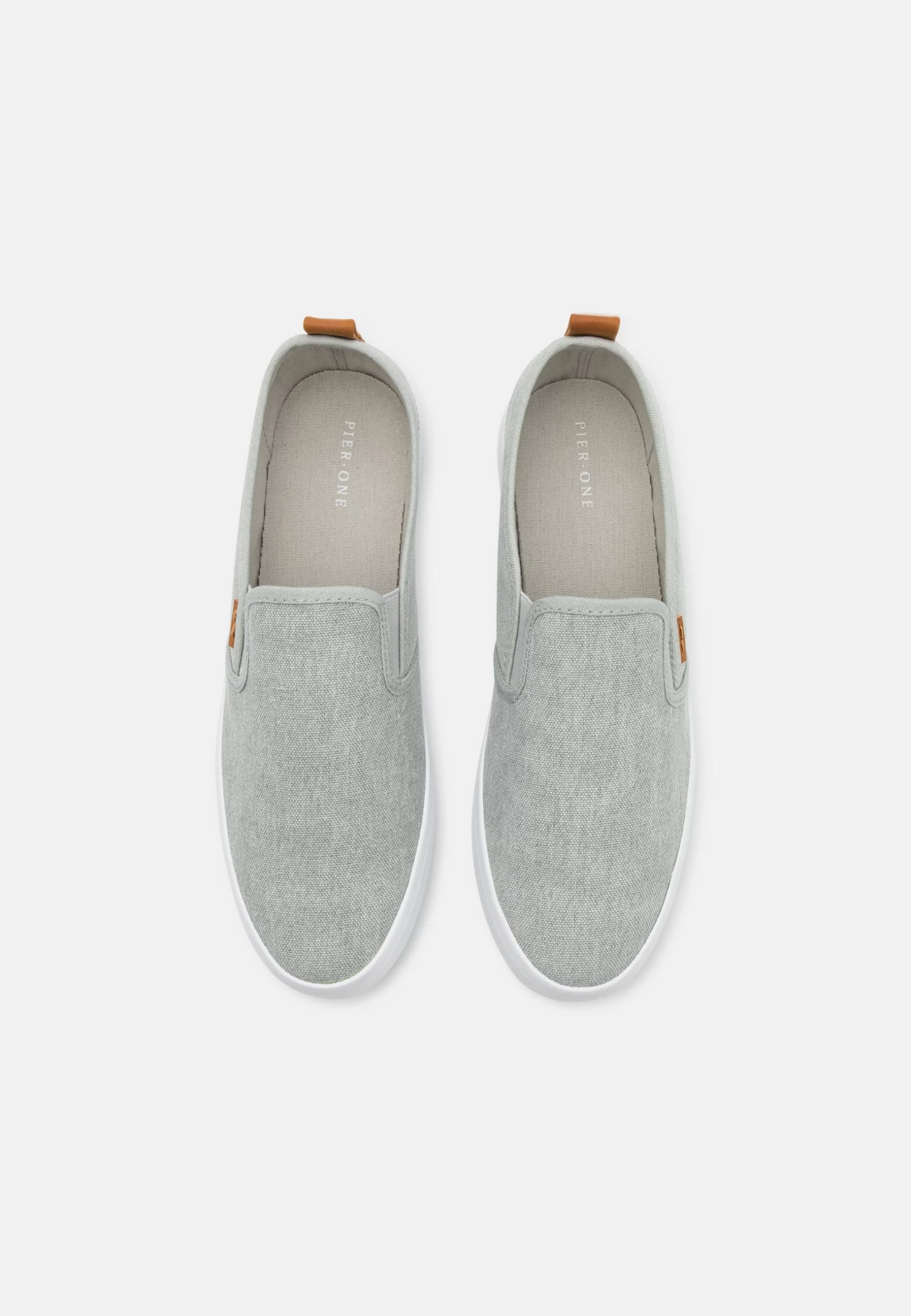 Pier One Unisex - Mocassins - Grey 6 Pier One Unisex - Mocassins - Grey – Image 4