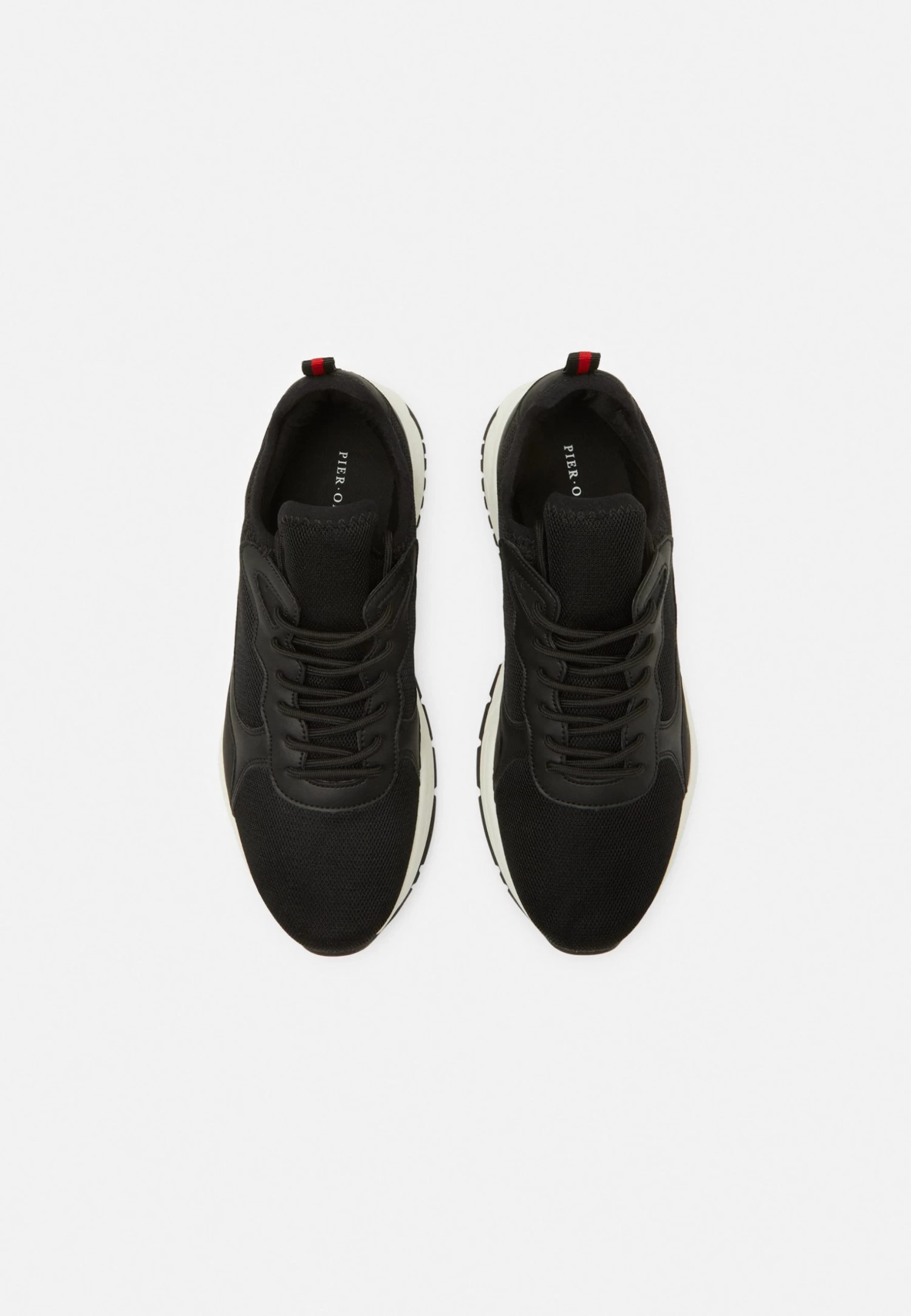 Pier One Unisex - Baskets Basses - Black/White 6 Pier One Unisex - Baskets Basses - Black/White – Image 4