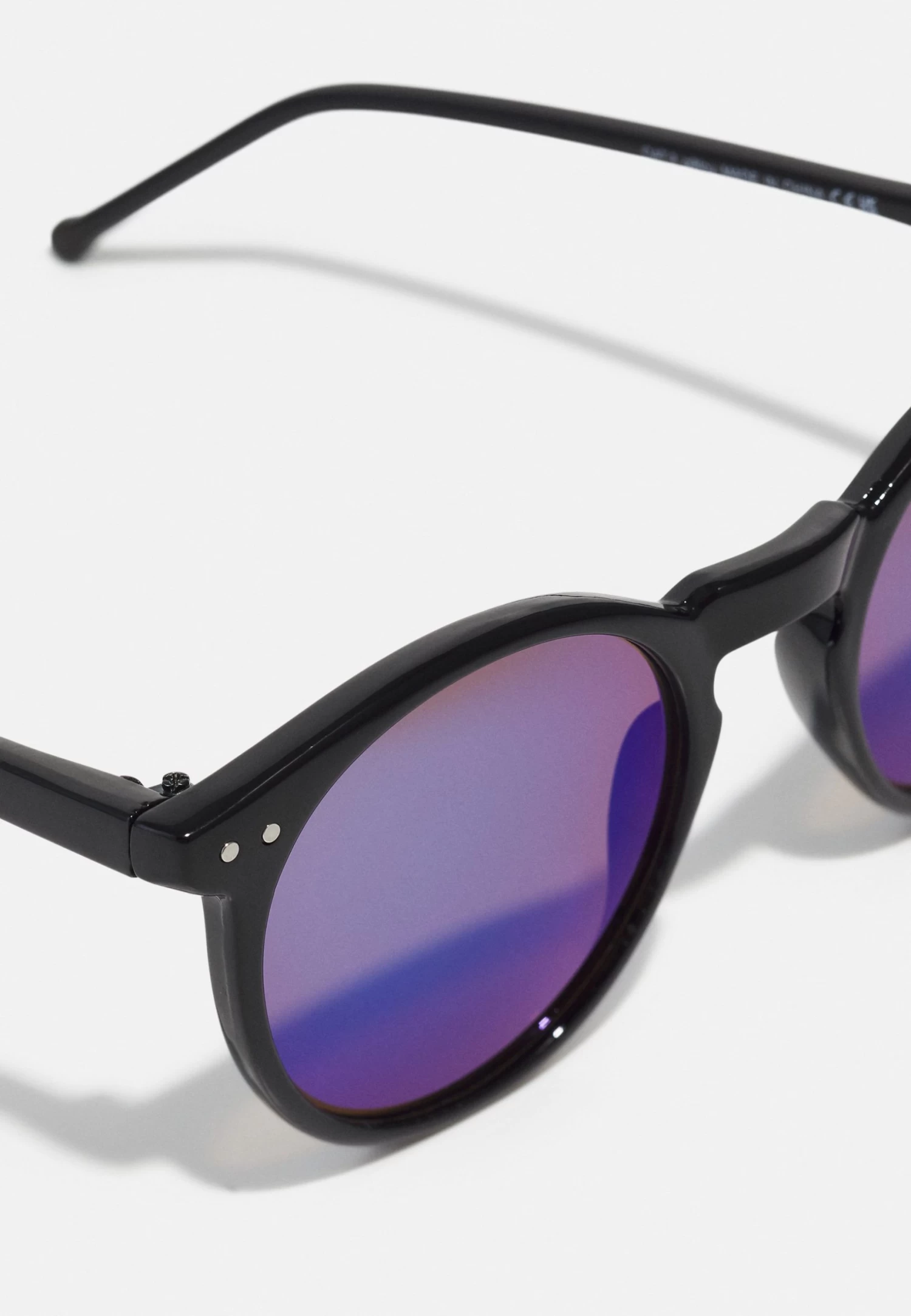 Pier One Unisex - Lunettes De Soleil - Black/Blue 6 Pier One Unisex - Lunettes De Soleil - Black/Blue – Image 4