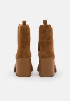 Pier One Leather - Bottines À Talons Hauts - Cognac 11 Pier One Leather - Bottines À Talons Hauts - Cognac -Pier One 137c97f9e63440be8f9bffbaabf9e50b