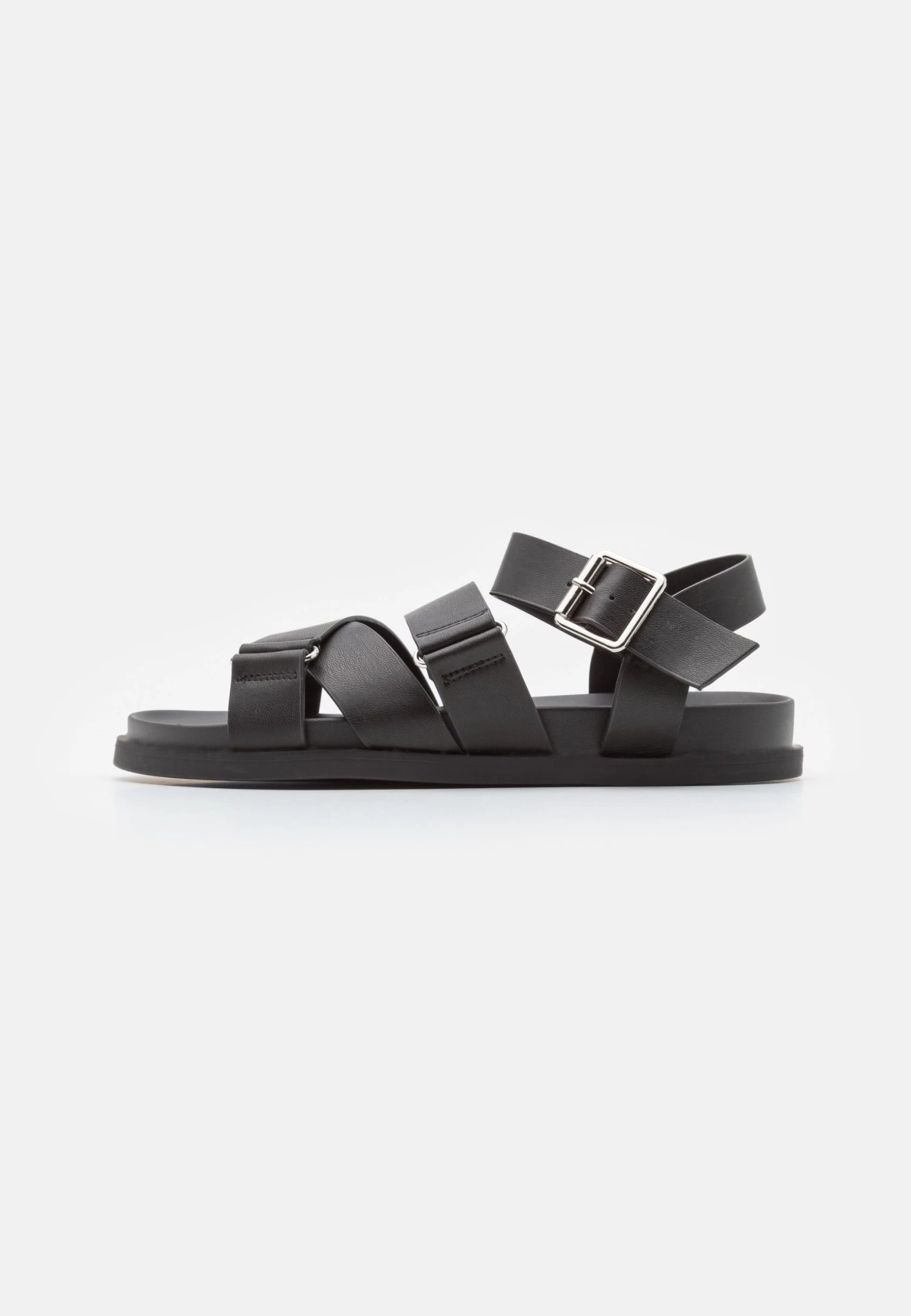 Pier One Unisex - Sandales - Black 2 Pier One Unisex - Sandales - Black
