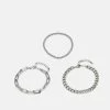 Pier One 3 Pack - Bracelet - Silver-Coloured 1 Pier One 3 Pack - Bracelet - Silver-Coloured -Pier One 1537af0f3c6e4bcc8f1ebb86e208ea27