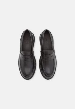 Pier One Leather - Mocassins - Black 13 Pier One Leather - Mocassins - Black -Pier One 1847fa460254402793a80b45cf150bf9