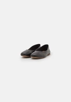 Pier One Leather - Ballerines - Black 10 Pier One Leather - Ballerines - Black -Pier One 1a14ed3e1eca4ee1adf8b0a69d5b8356