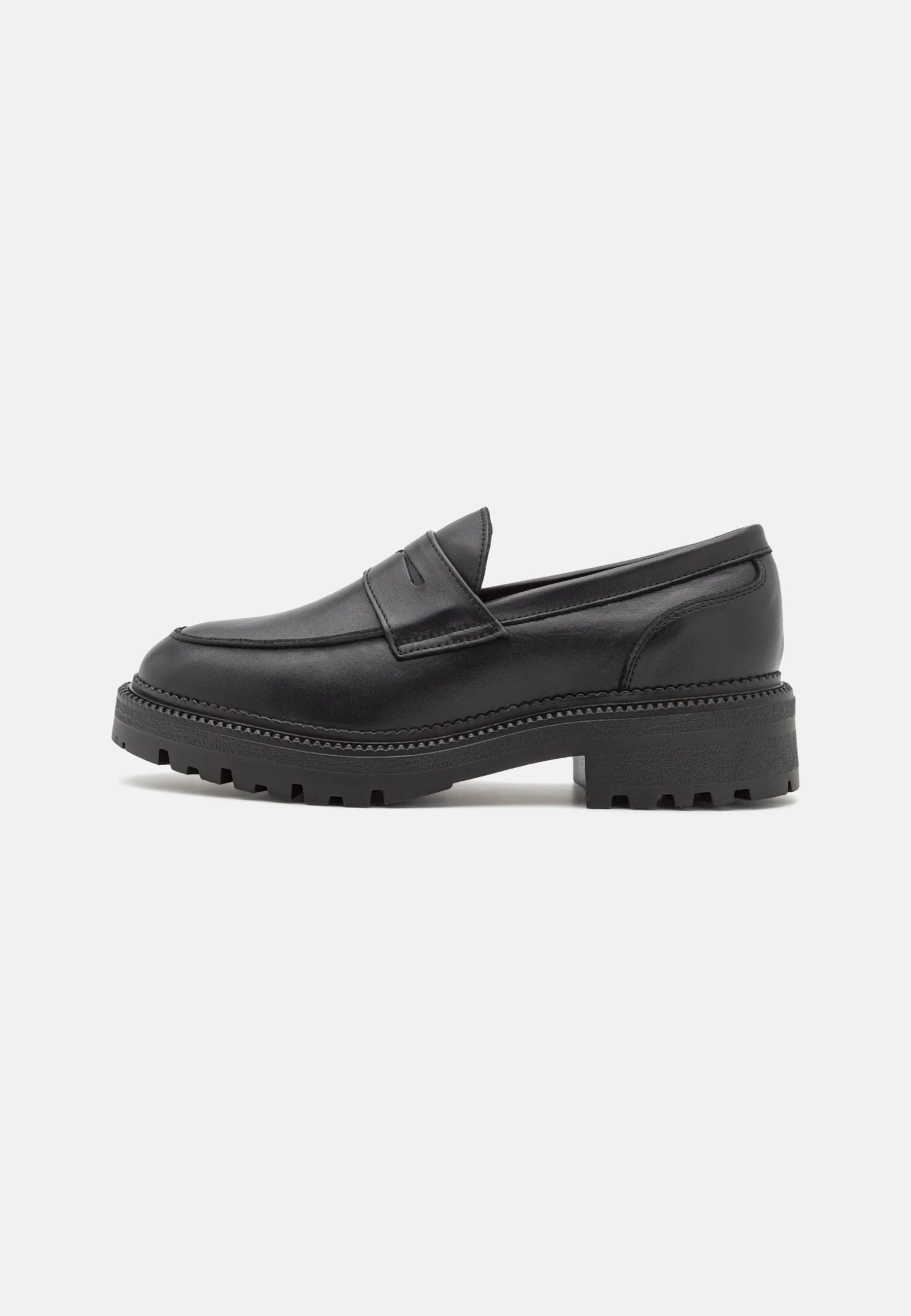 Pier One Leather - Mocassins - Black 4 Pier One Leather - Mocassins - Black – Image 2