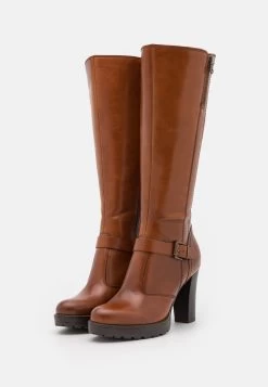 Pier One Leather - Bottes À Talons Hauts - Cognac 10 Pier One Leather - Bottes À Talons Hauts - Cognac -Pier One 1e904b13bbe04b61b591958331895eb3