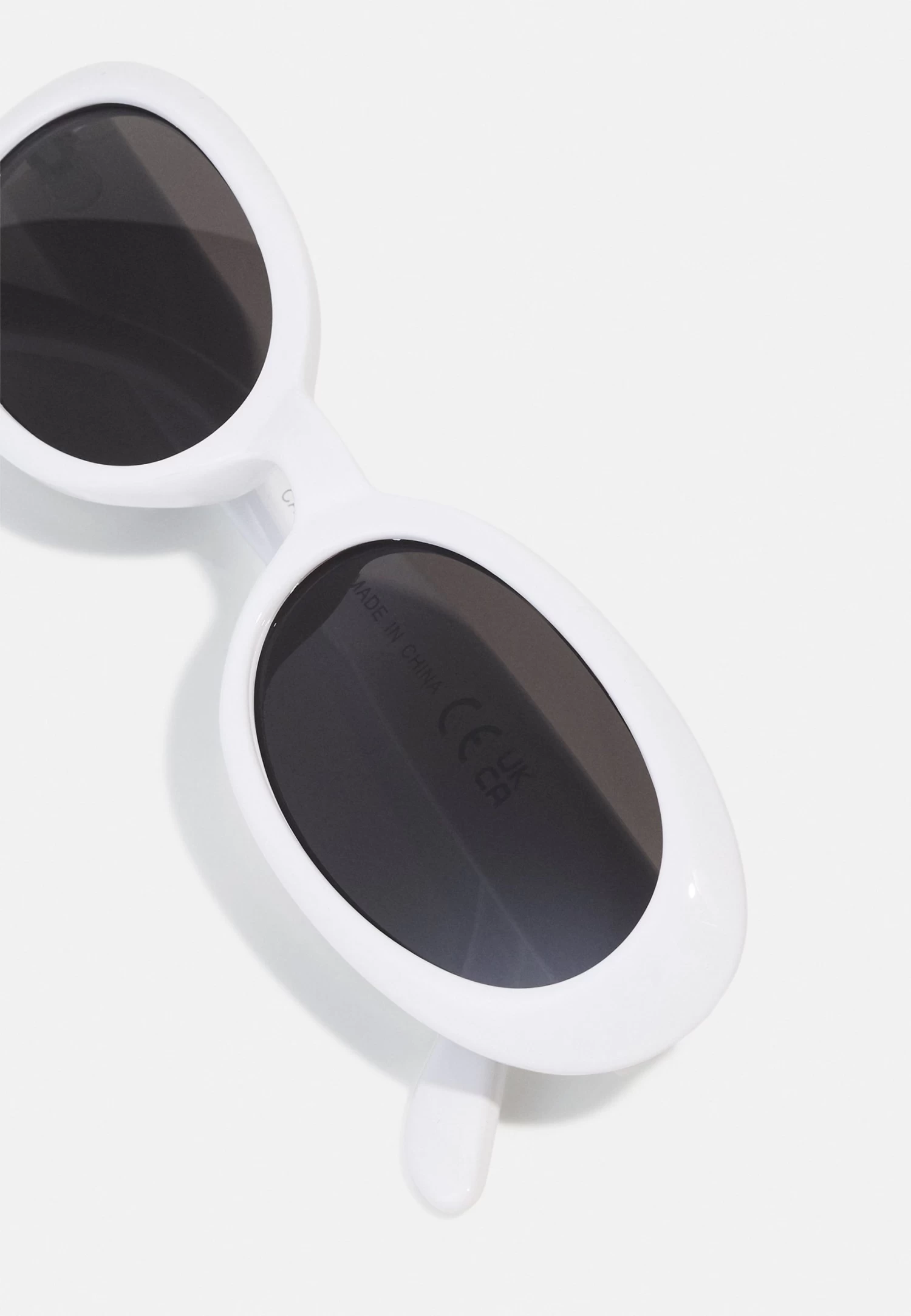 Pier One Unisex - Lunettes De Soleil - White 4 Pier One Unisex - Lunettes De Soleil - White – Image 3