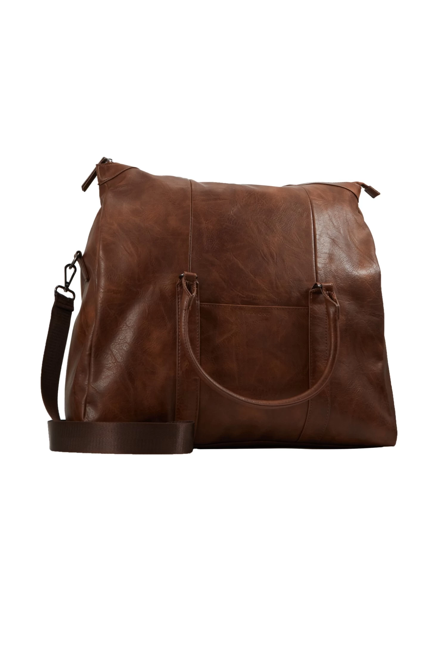 Pier One Unisex - Sac Week-End - Dark Brown 8 Pier One Unisex - Sac Week-End - Dark Brown – Image 6