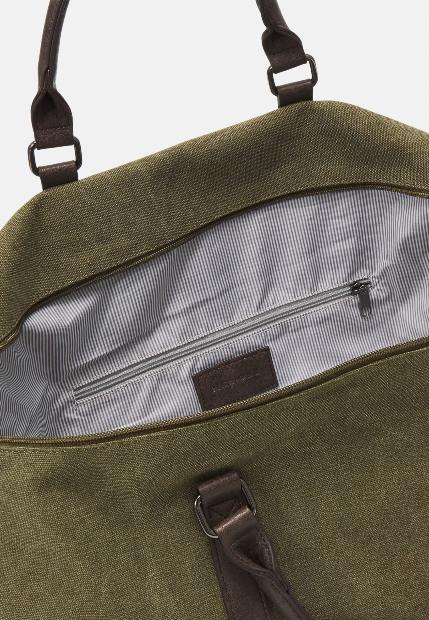 Pier One Unisex - Sac De Voyage - Khaki 5 Pier One Unisex - Sac De Voyage - Khaki – Image 3