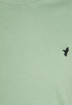 Pier One Birdie - T-Shirt Basique - White/Off-White/Green -Pier One 2a1a410af7cd48c8a33cf2fb7890fb58