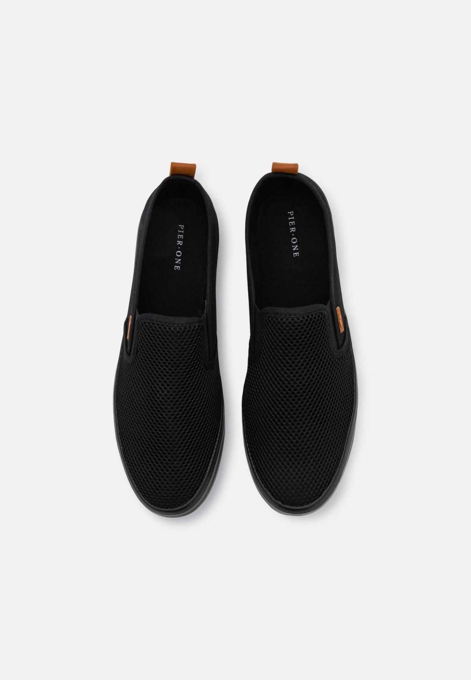 Pier One Unisex - Mocassins - Black 6 Pier One Unisex - Mocassins - Black – Image 4