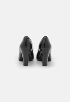 Pier One Leather - Escarpins À Plateforme - Black -Pier One 2c7d6f052da640b09332383efd7d89b8