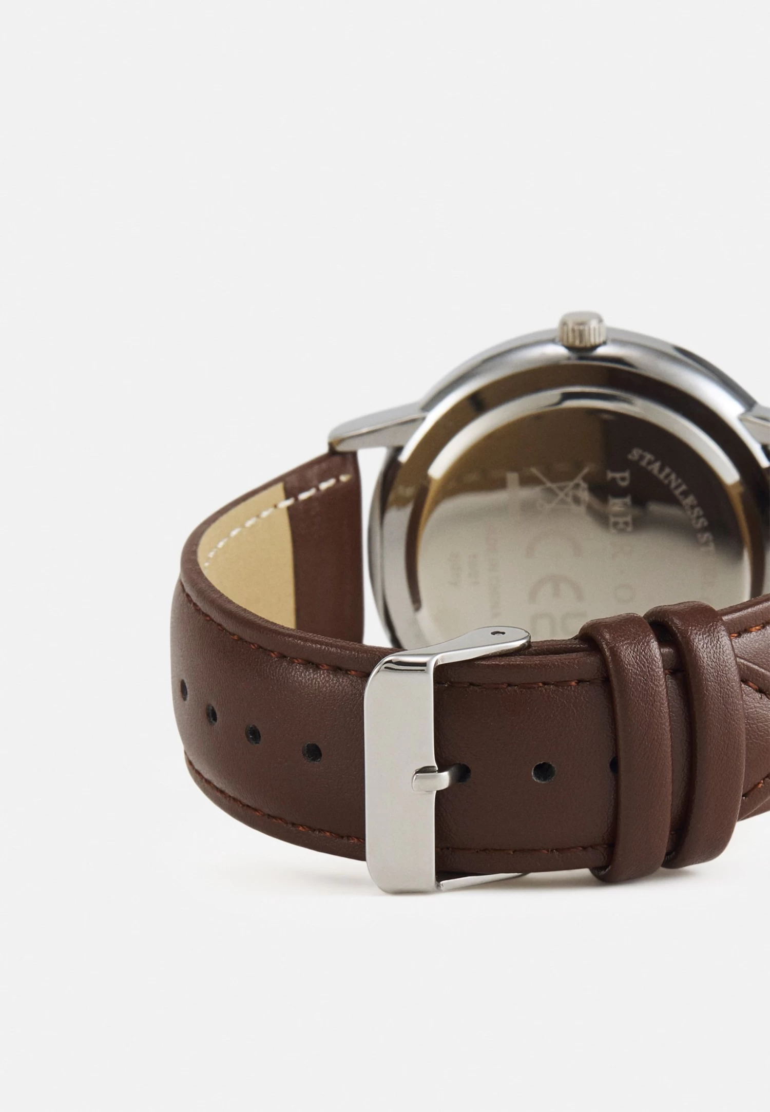 Pier One Montre - Brown/Silvercoloured 4 Pier One Montre - Brown/Silvercoloured – Image 2