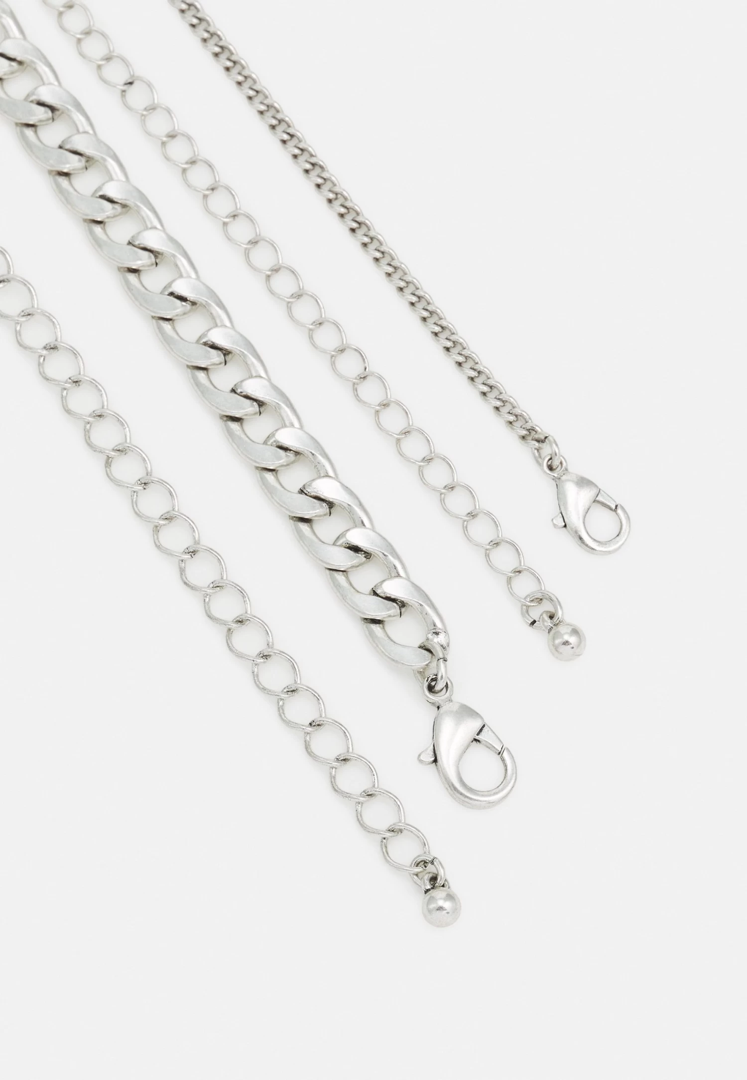 Pier One 2 Pack - Collier - Silver-Coloured 4 Pier One 2 Pack - Collier - Silver-Coloured – Image 2