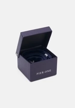 Pier One Set - Cravate - Dark Blue -Pier One 3b22a5cd6447452bb24bd698f482c090