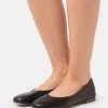 Pier One Leather - Ballerines - Black -Pier One 3c101c98548246e58527e6e22a27f502