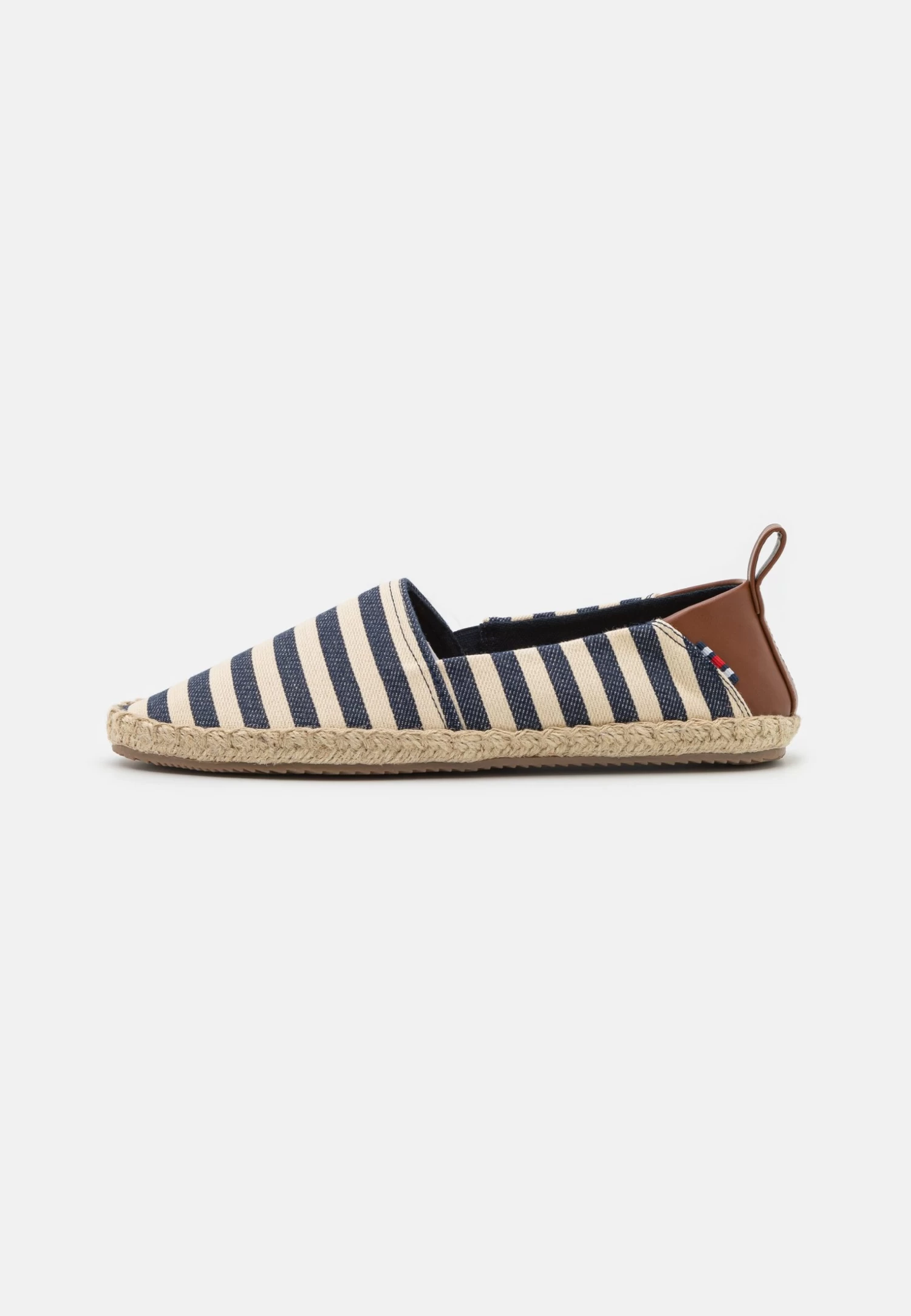 Pier One Unisex - Espadrilles - Dark Blue/White 3 Pier One Unisex - Espadrilles - Dark Blue/White
