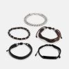 Pier One 5 Pack - Bracelet - Silver-Coloured 1 Pier One 5 Pack - Bracelet - Silver-Coloured -Pier One 401732f8bfdb41e78adffbfbde28333e