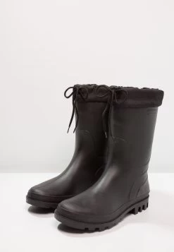 Pier One Unisex - Bottes En Caoutchouc - Black -Pier One 4315ab1b124e4d4d98bf5165bd07b0e9