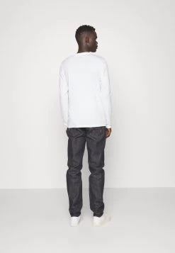 Pier One 3 Pack Unisex - T-Shirt À Manches Longues - White/Dark Blue/Bordeaux -Pier One 43cf2e00749049d682515fcf1ae3a1d2