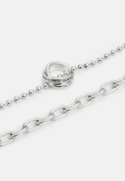 Pier One Unisex 2 Pack - Collier - Silver-Coloured 7 Pier One Unisex 2 Pack - Collier - Silver-Coloured -Pier One 481f26665f68431c9a9b36d3328e973c