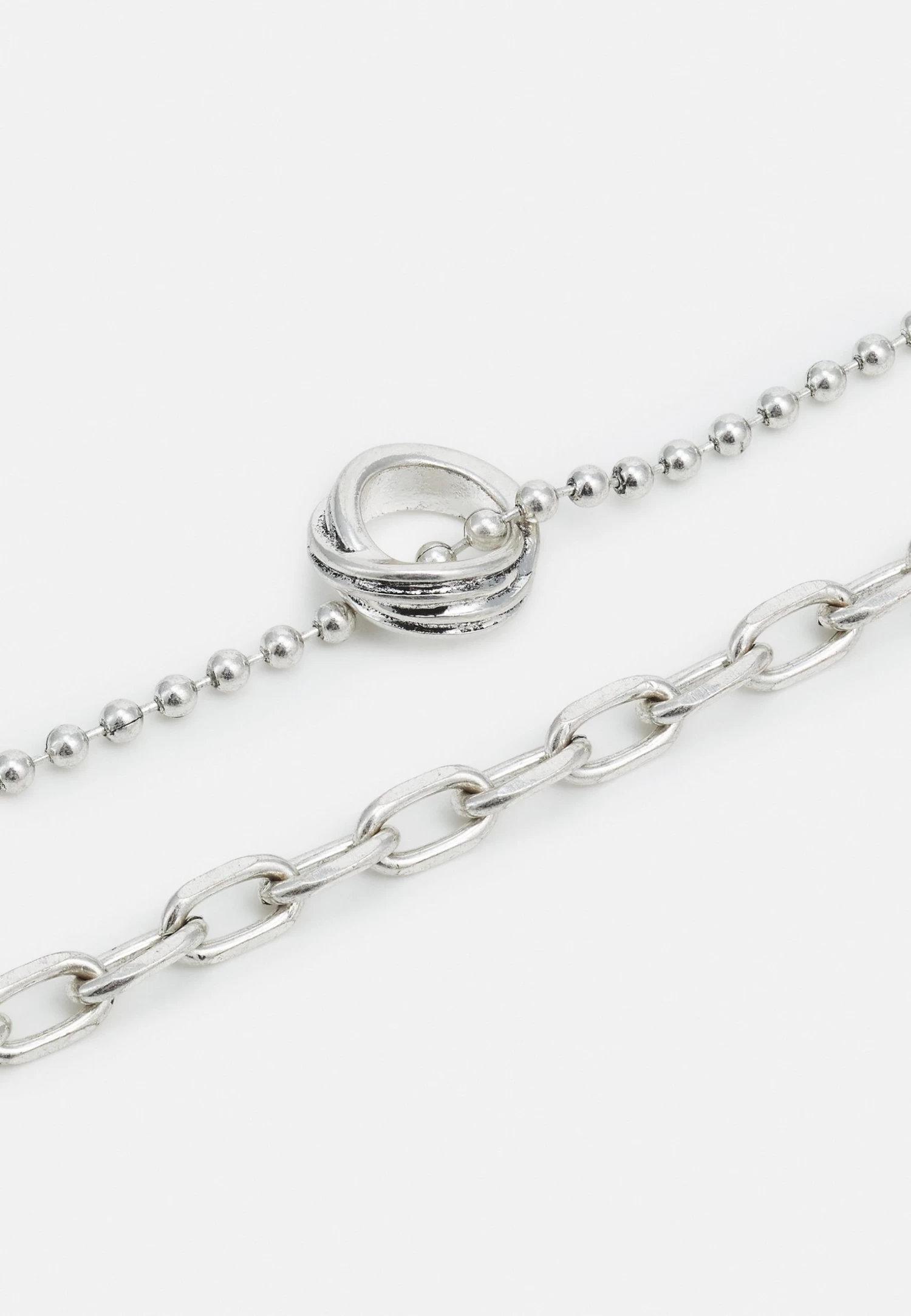 Pier One Unisex 2 Pack - Collier - Silver-Coloured 5 Pier One Unisex 2 Pack - Collier - Silver-Coloured – Image 3