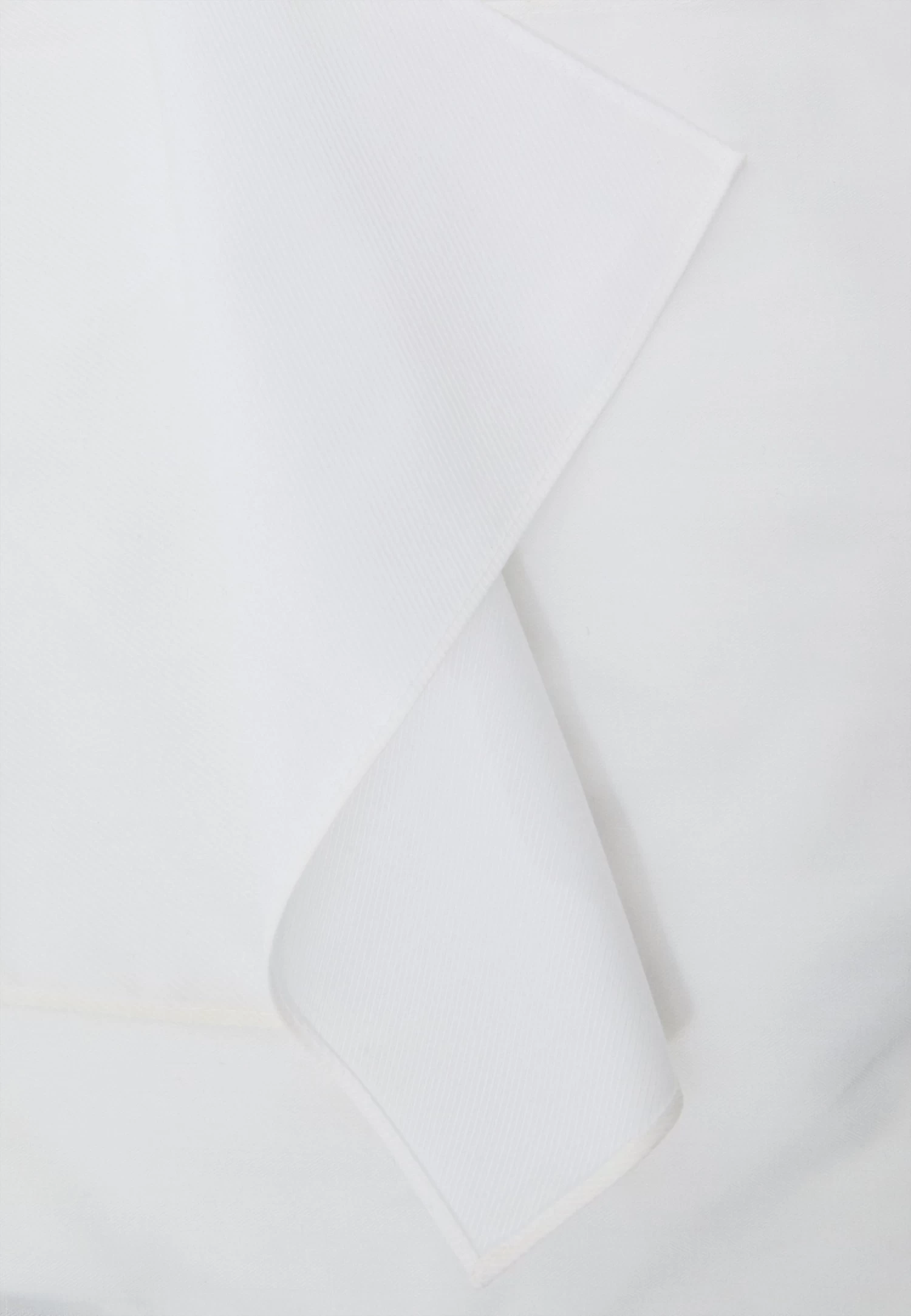 Pier One Cotton 3 Pack - Mouchoir De Poche - White 5 Pier One Cotton 3 Pack - Mouchoir De Poche - White – Image 3