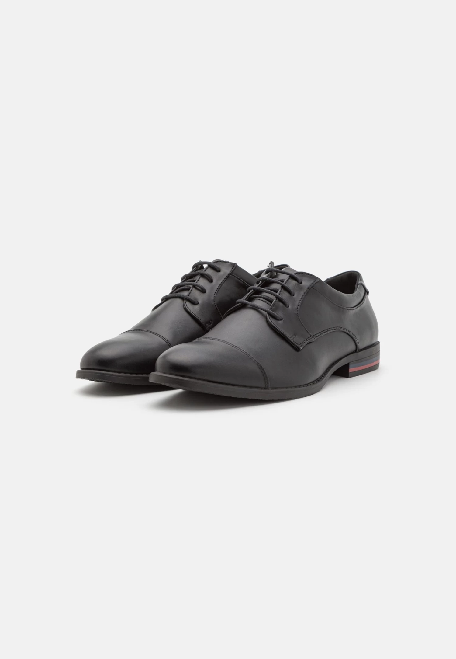 Pier One Unisex - Derbies - Black 4 Pier One Unisex - Derbies - Black – Image 2