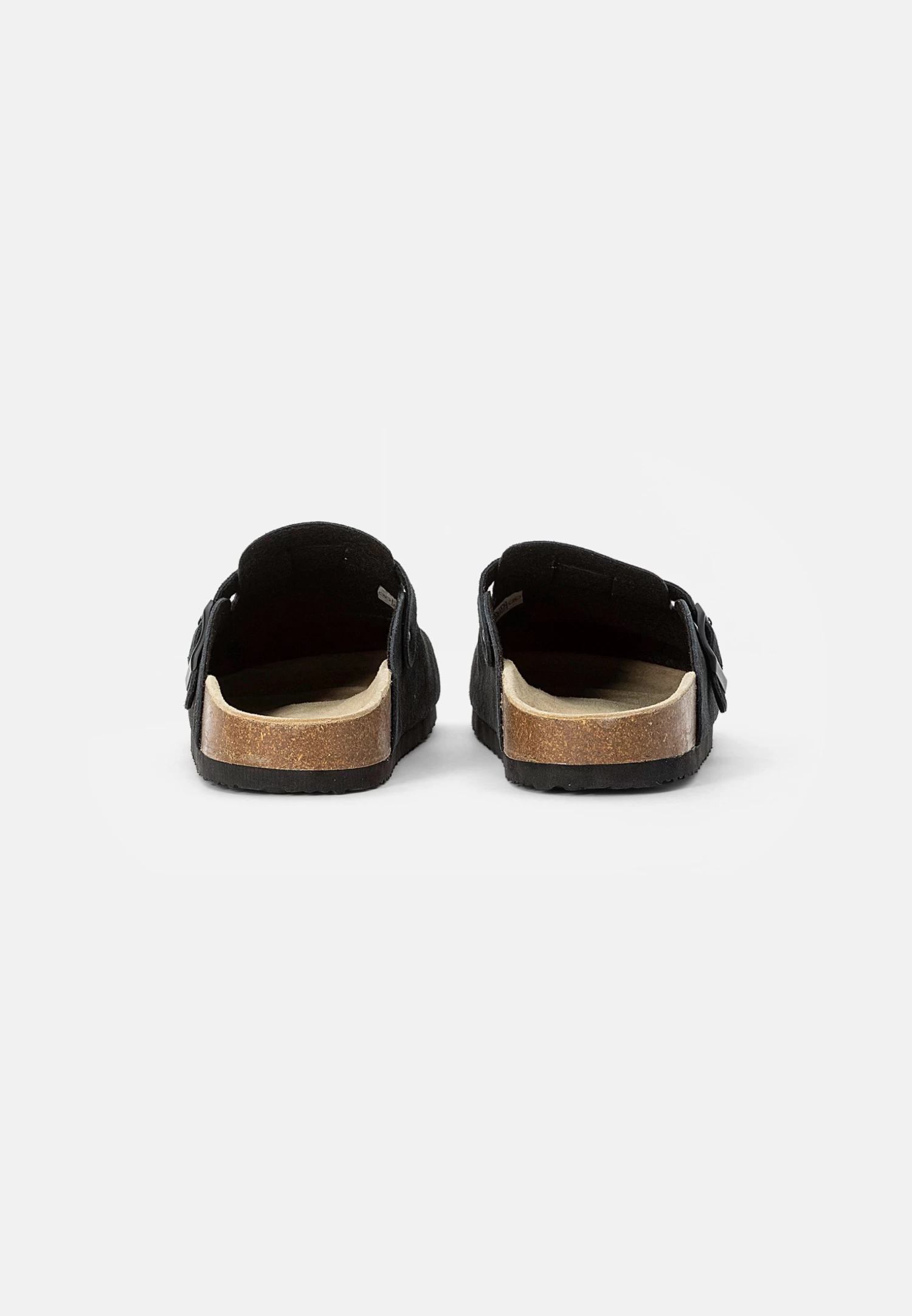 Pier One Mules - Black 5 Pier One Mules - Black – Image 3