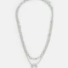 Pier One Unisex 2 Pack - Collier - Silver-Coloured 1 Pier One Unisex 2 Pack - Collier - Silver-Coloured -Pier One 5131f0ca694f4a989c283321bc218b8d