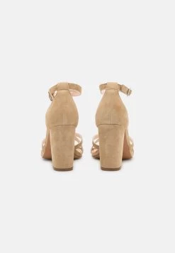 Pier One Sandales À Talons Hauts - Beige -Pier One 5ae146f9de5c4c00b9461f2688d37c05