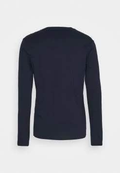 Pier One 3 Pack Unisex - T-Shirt À Manches Longues - Black/Dark Blue/Stone -Pier One 5d7f9ec3a08d4d85b1f36f4899d659e9