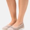 Pier One Leather - Ballerines - Beige -Pier One 5e1e8f3ac2754ec49253b2b58b6e6119