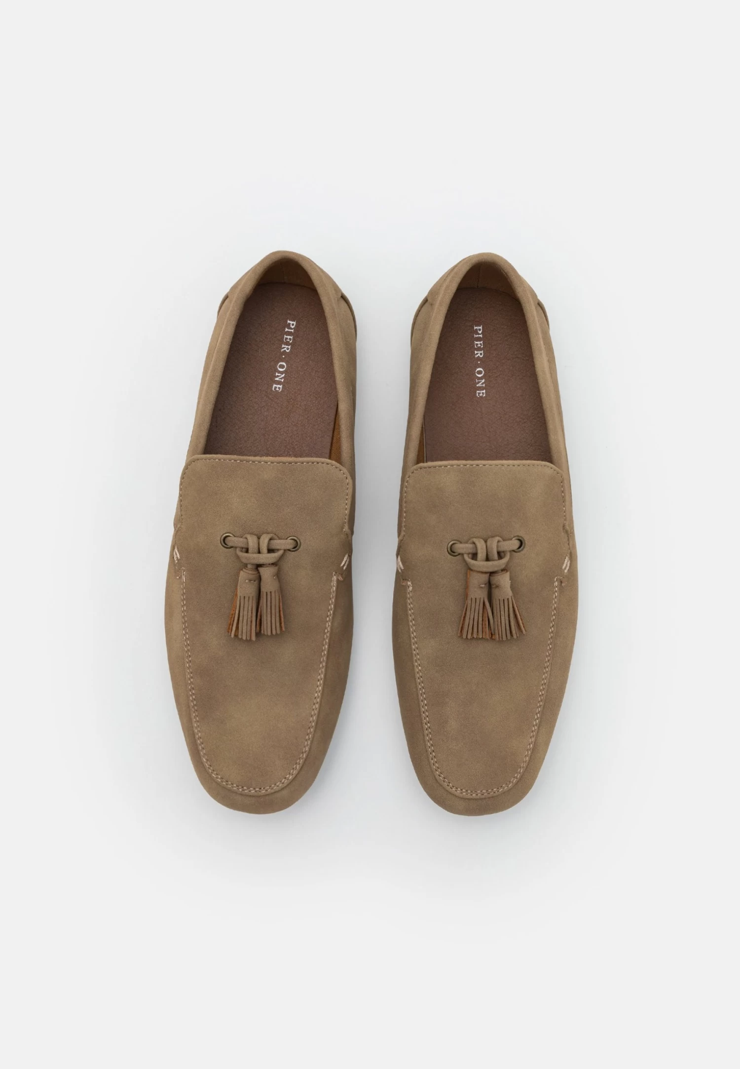 Pier One Unisex - Mocassins - Beige 6 Pier One Unisex - Mocassins - Beige – Image 4