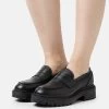 Pier One Leather - Mocassins - Black 1 Pier One Leather - Mocassins - Black -Pier One 5f1c8cbb76034236bdabca274b274149