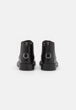 Pier One Leather - Boots À Talons - Black 13 Pier One Leather - Boots À Talons - Black -Pier One 602a679b67d54f068e3db14a0a8d9c11