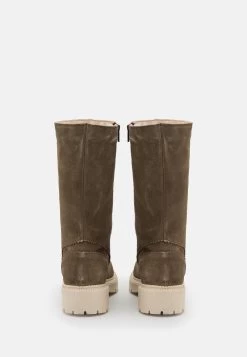 Pier One Leather Winter Boot - Bottes - Khaki 11 Pier One Leather Winter Boot - Bottes - Khaki -Pier One 60e648fddcec4a66a5792e11ab31f968