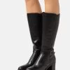 Pier One Leather - Bottes - Black -Pier One 60f0305eac3b44d1b4442429f05d1145