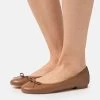 Pier One Leather - Ballerines - Cognac -Pier One 638bad1c376a4cf28ef5558d8001a817