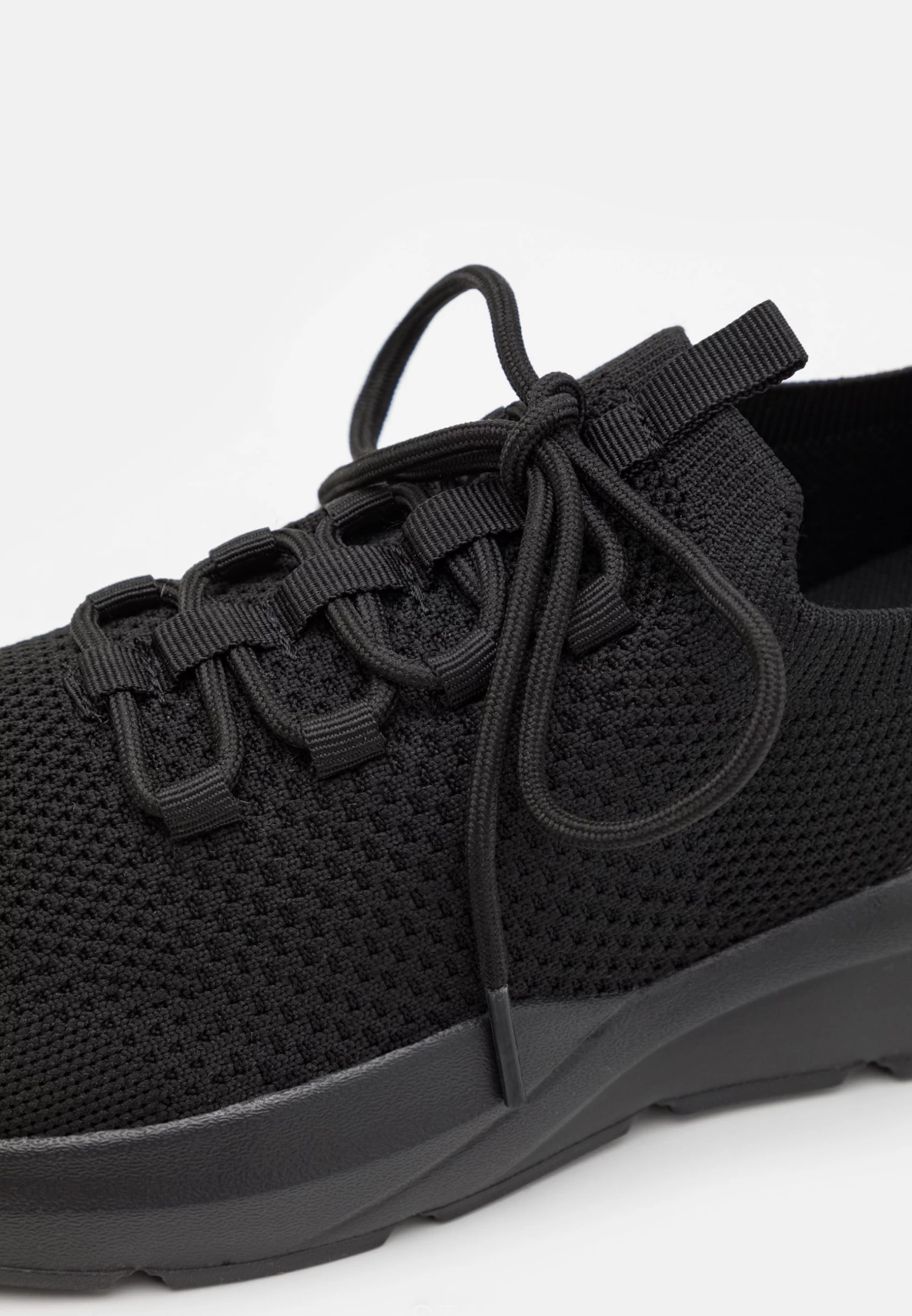 Pier One Unisex - Baskets Basses - Black 8 Pier One Unisex - Baskets Basses - Black – Image 6