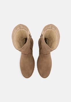 Pier One Leather Winter Boot - Bottes - Taupe 13 Pier One Leather Winter Boot - Bottes - Taupe -Pier One 6764689a7b054af99a293cad010b9f7b