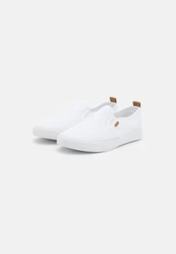 Pier One Unisex - Mocassins - White 9 Pier One Unisex - Mocassins - White -Pier One 6bc82c27acfa467bbcc5d5faf1ff79a4