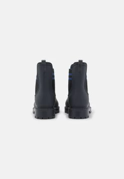 Pier One Bottines - Dark Blue -Pier One 6be0dd119444434db047c93e8fdf51ac